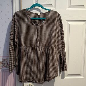 Lintico top size XXL